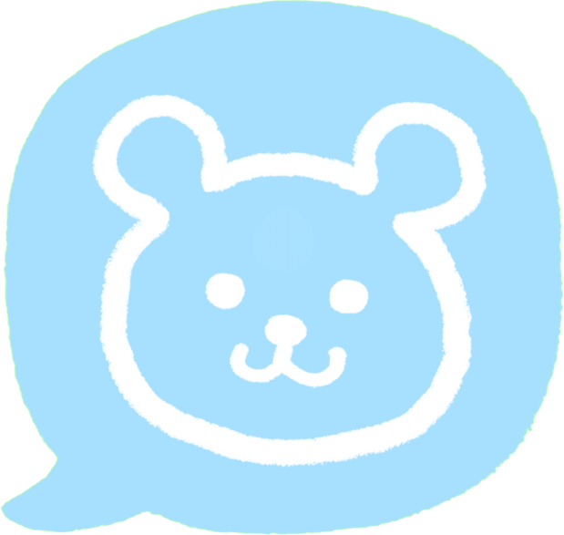 SpeechBubbleBear static emote