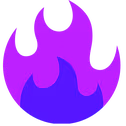 Flames_Purple emote