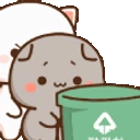 catTrash emote