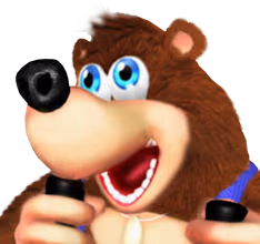 BanjoScreaming emote