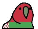 belarusParrot emote