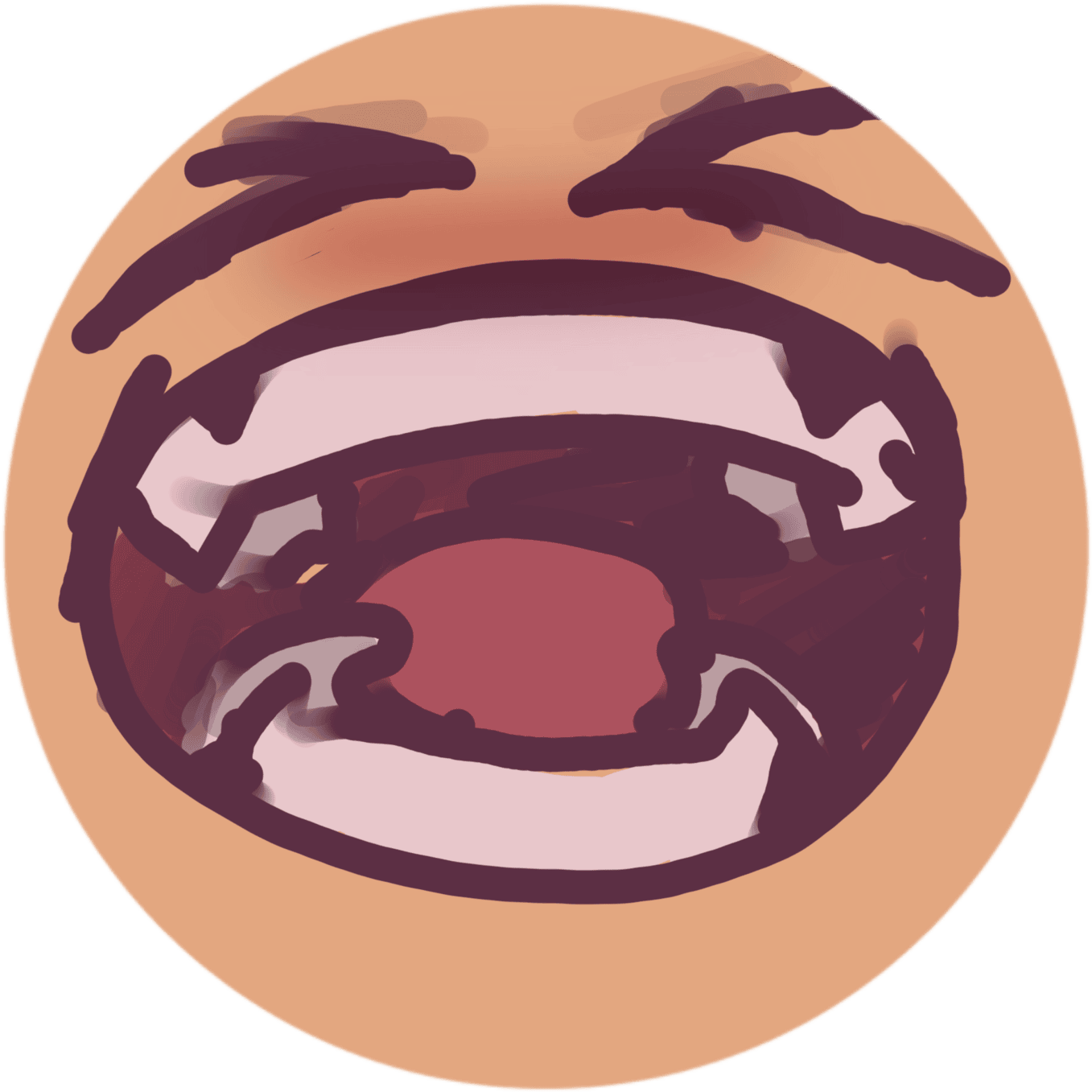 Laughing static emote