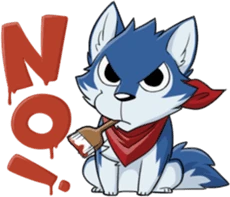 huskyno emote