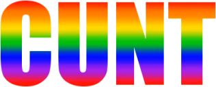 CUNT emote