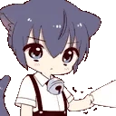 catboyHey emote