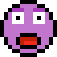 Afraid emote
