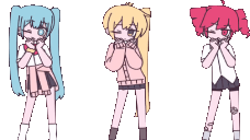 TripleBaka animated emote