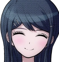 sayaka_maizono_blush emote
