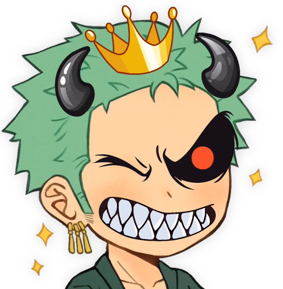 Zoro_KingDemon emote