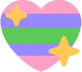 trigender_shiny_heart_flag emote