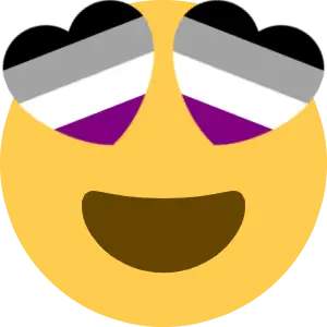 asexual_heart_eyes emote