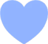 Blue_Heart_3 emote