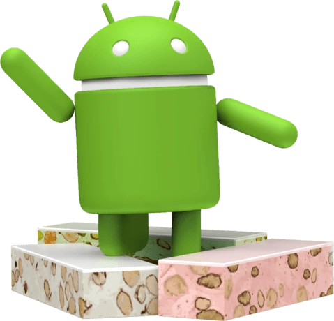 android_nougat emote