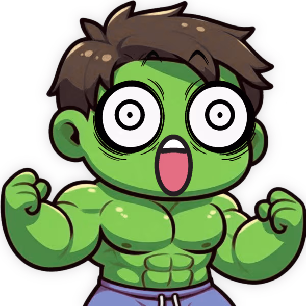 Hulk_Excited emote