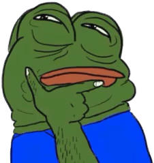 PepeThink emote