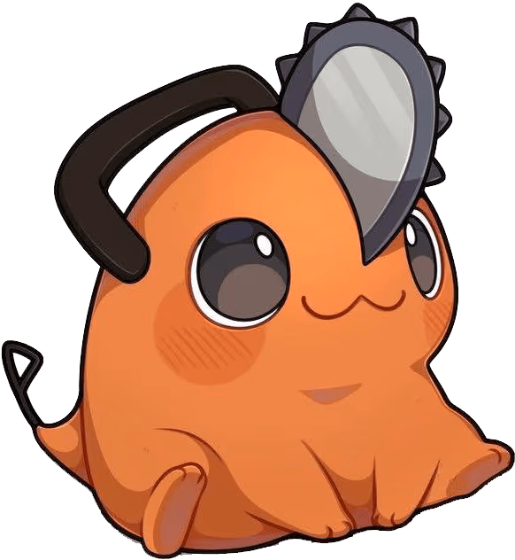 Pochita_CuteSit emote