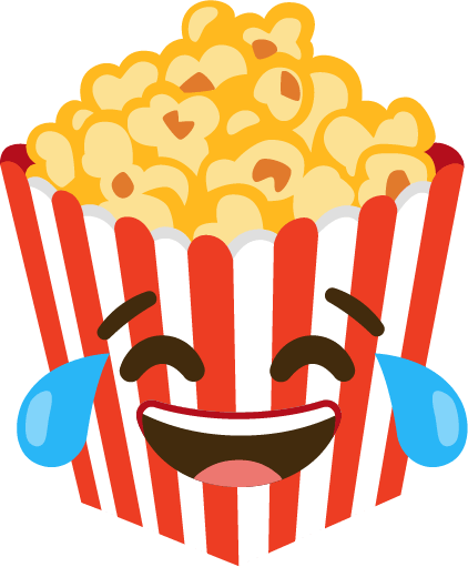 Happypopcorn static emote