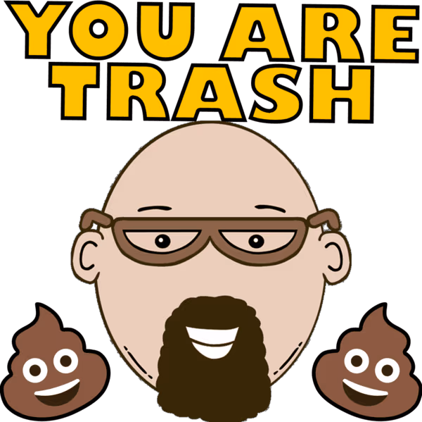 CoachYouAreTrash emote