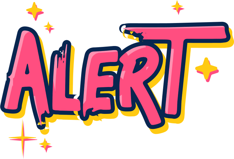 ALERT emote