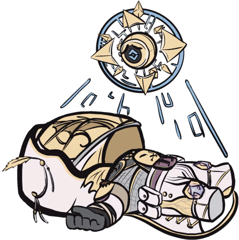 Revive emote