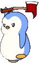 Pengu_Axe_Run animated emote