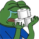 pepe_toiletpaperhands emoji