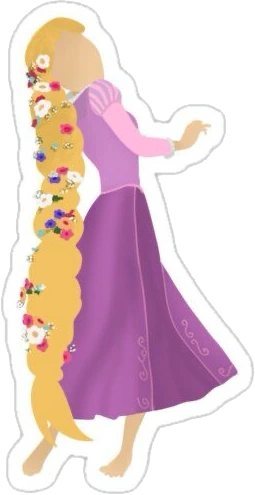 rapunzel emote