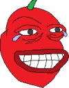 pepperLaugh emote