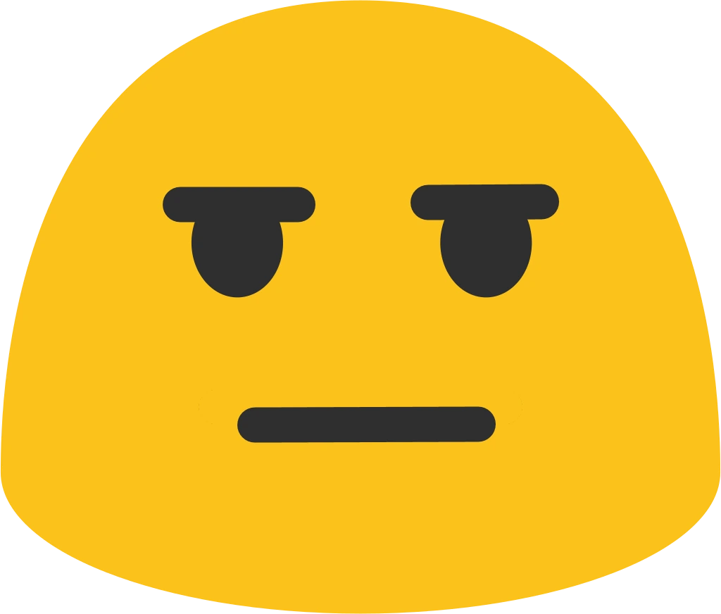 blobdisapointed emote