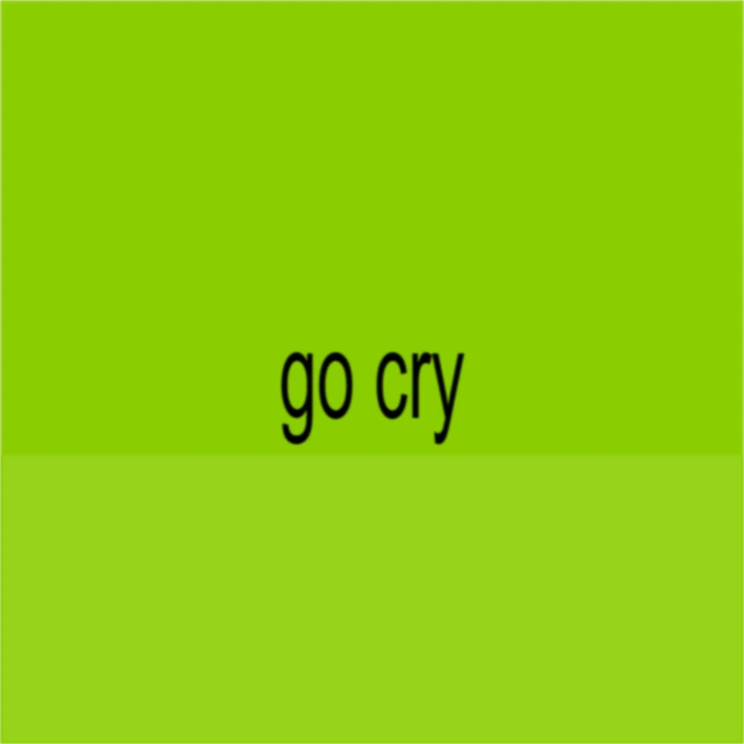 go_cry emote