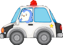 pengu_police_car animated emote