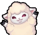 sheepJAM emote