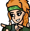 SkyeFingerguns emoji