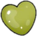 green_heart static emote