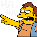 NelsHaha emote