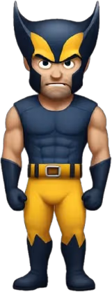 wolverine emote