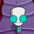 InvaderZim_Wave emote