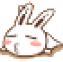 tiredbunny emote