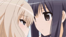 Kisses animated emote