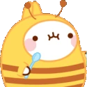 molang_omnom emote