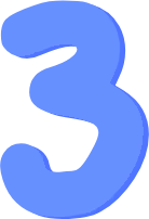 pastelblue_number_three emote