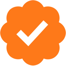 Orange_Verified emote