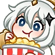 PaimonPopcorn emote