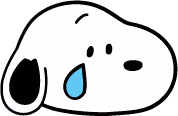 snoopy_tear emote
