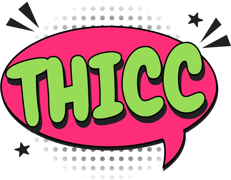 THICC emote
