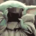 BabyYodaSip emote