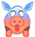 SteamLunarShocked emote