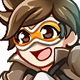 TracerHappy emote