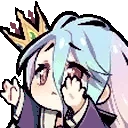shiroHug emoji