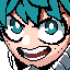 DekuGrin emote